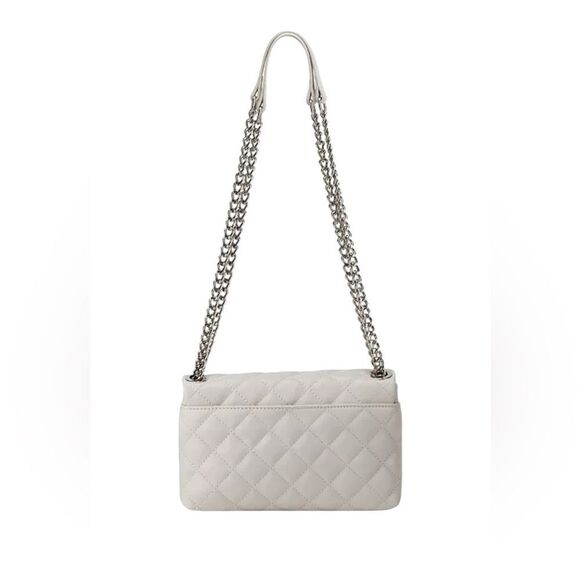 INC International Concepts Quilted Small Ajae Crossbody Chain Bag - Picture 2 of 9